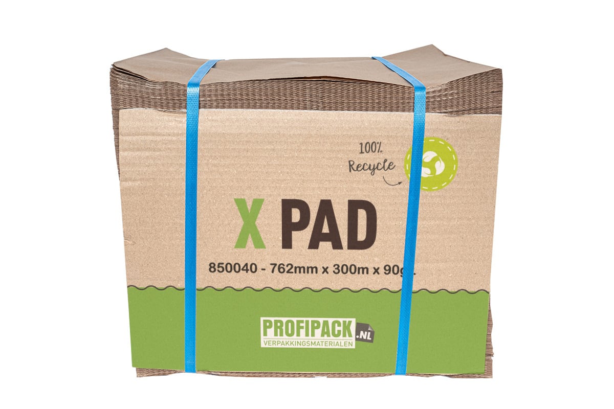 Kraftpapier X-Pad + - 760mm x 350m x 80gr.