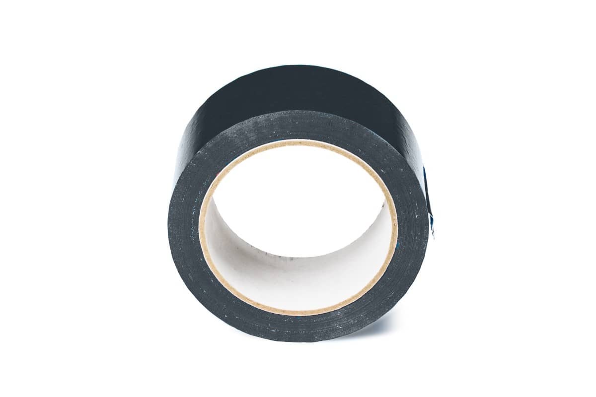 PVC tape zwart - 50mm x 66m