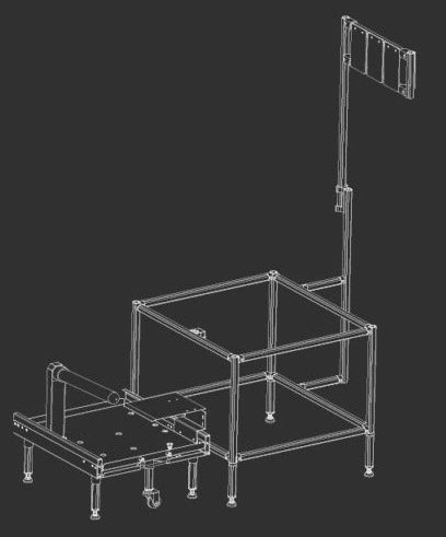 PRO Air opvulsysteem - onder-tafel