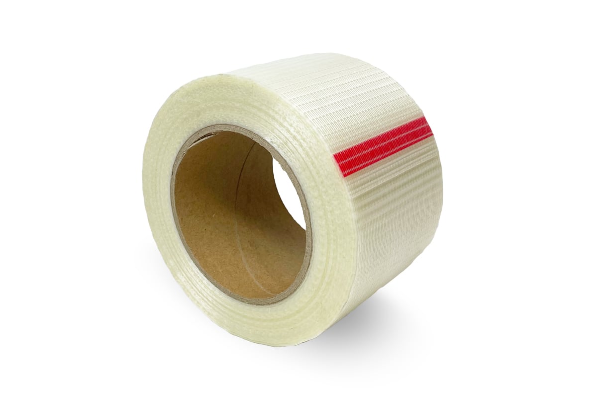 Filament kruislings versterkte tape - 19mm x 50m 75.0000 millimeter