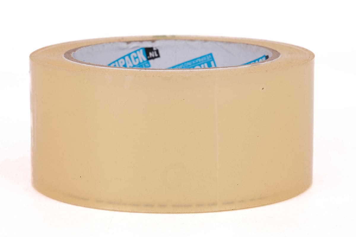 PP acryl tape transparant - 48mm x 66m