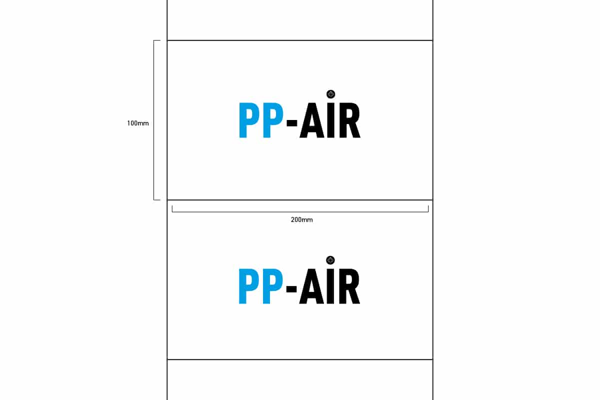 PP-air luchtzakjes machine NANO 4.0 - met 2 rollen folie