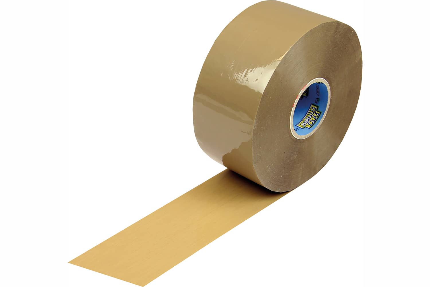 Bonus tape acryl bruin - 50mm x 200m