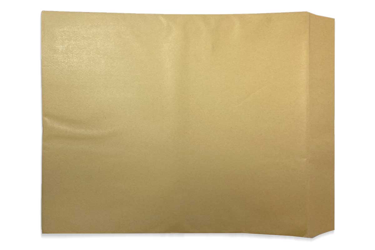 Bordrug enveloppen bruin - 380 x 450mm - (100 st) 