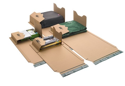 Boekverpakkingen ECO - 378 x 295 x 0-80mm