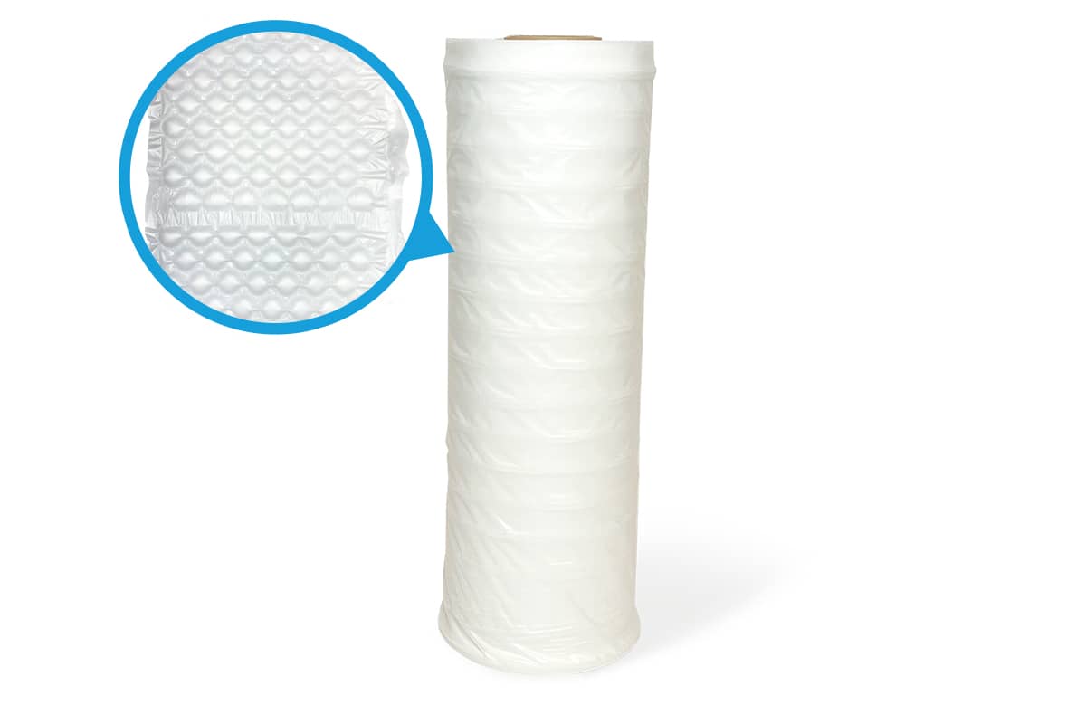 PP-air luchtzakjes folie "Bio" 9.8.3 - 420 x 320mm x 175m (NANO 3.0)