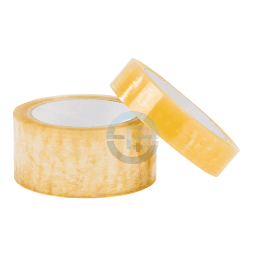 Antistatische ESD tape transparant - 48mm x 66m (6 st)