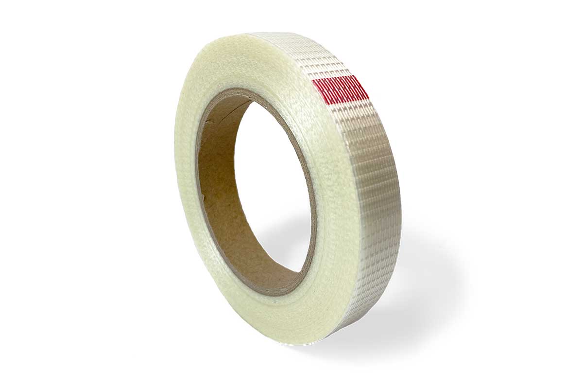 Filament kruislings versterkte tape - 19mm x 50m