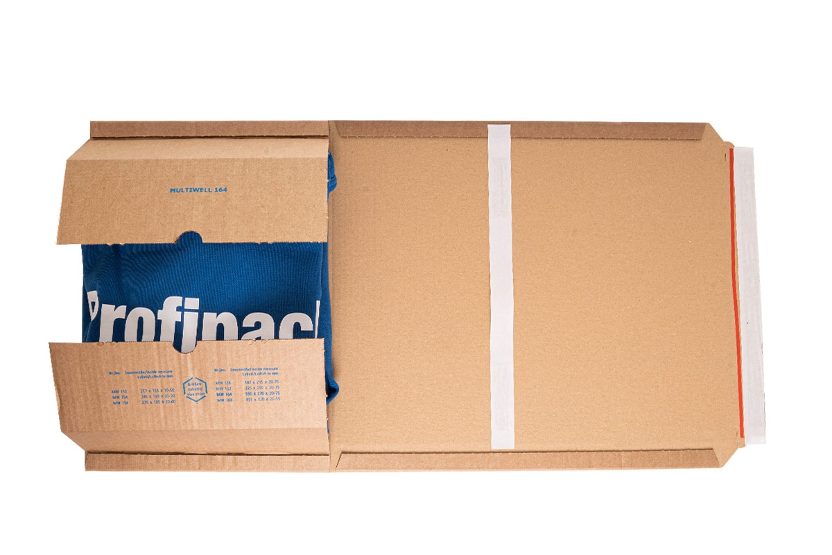 Boekverpakkingen multiwell - 370 x 290 x 20-75mm