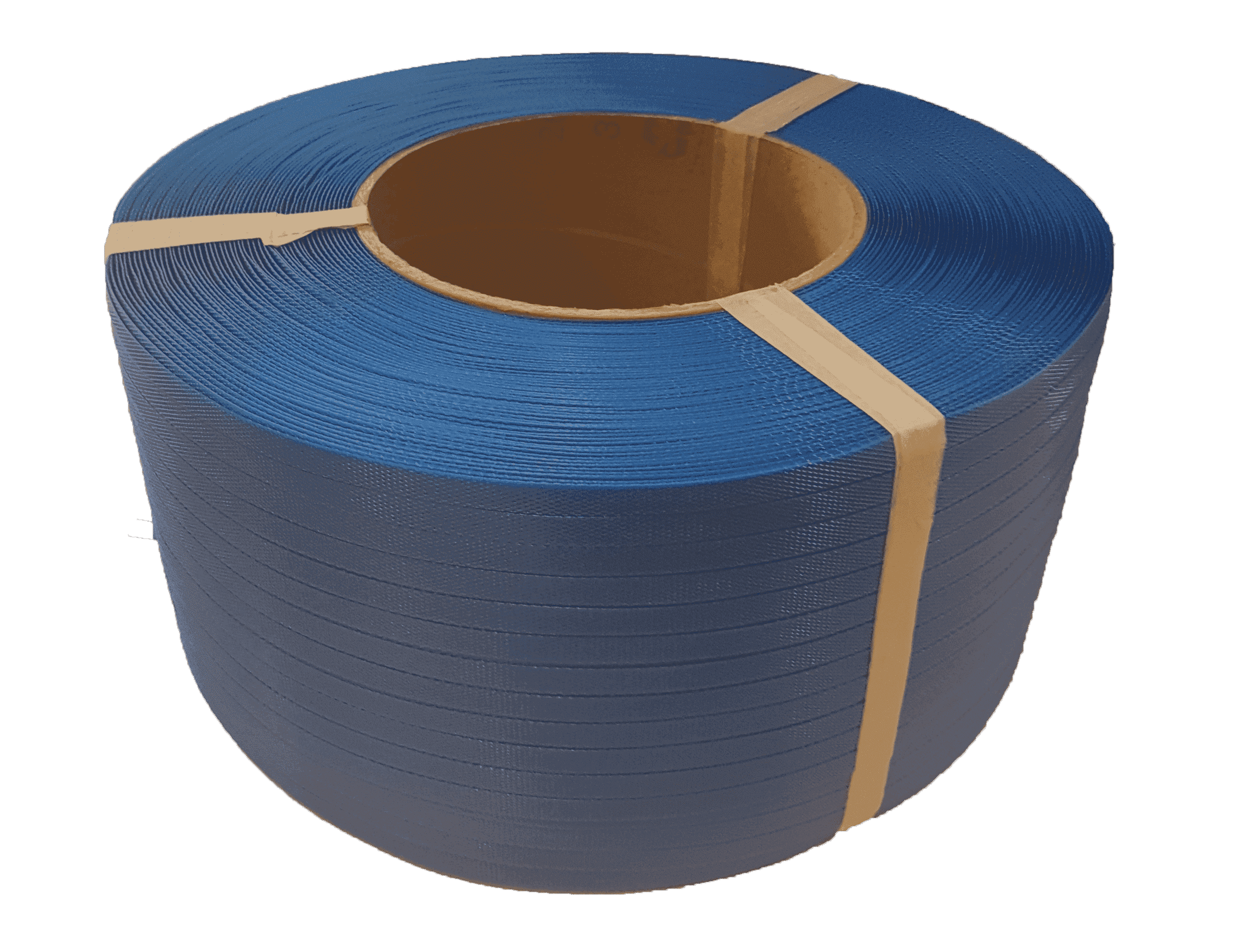 PP omsnoeringsband blauw - 12mm x 3.000m x 0,55mm (Kern 200)