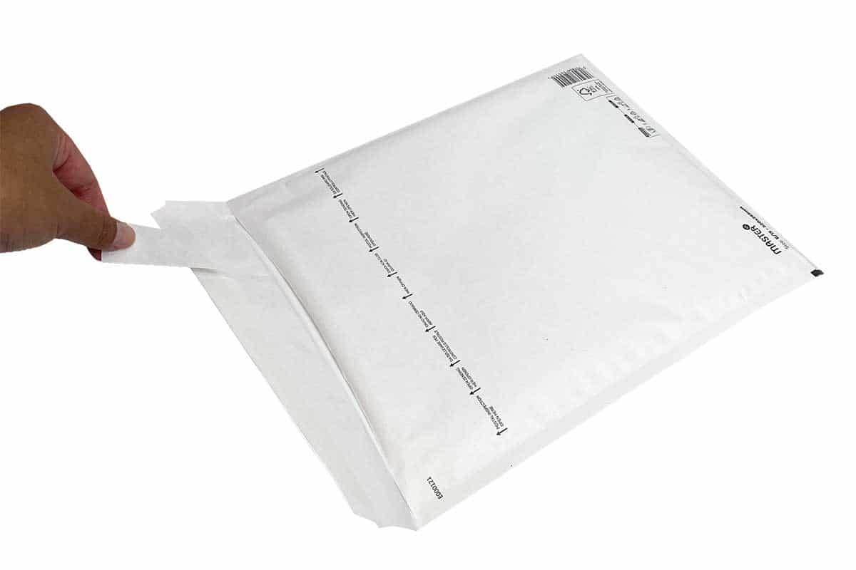 Luchtkussen enveloppen D14 - 180 x 265mm (100 st)