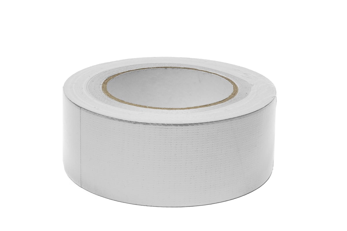 Duct tape wit - 50mm x 50m