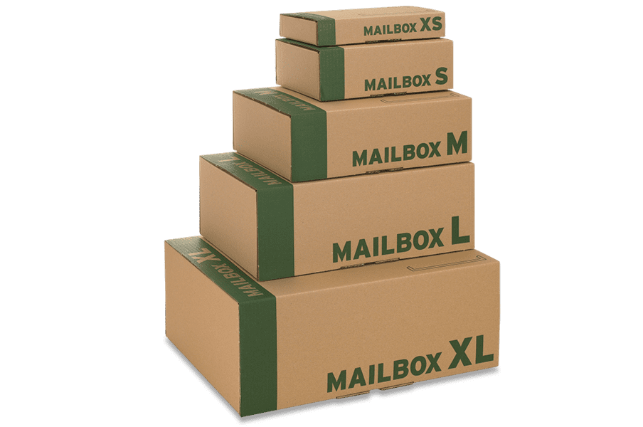 Postdoos Mailbox XS - 242 x 148 x 38mm (20 st)