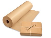 Natronkraft papier - 60cm x 275m x 70gr