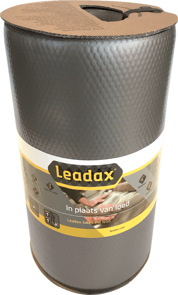 Leadax loodvervanger grijs - 1000mm (6m²)