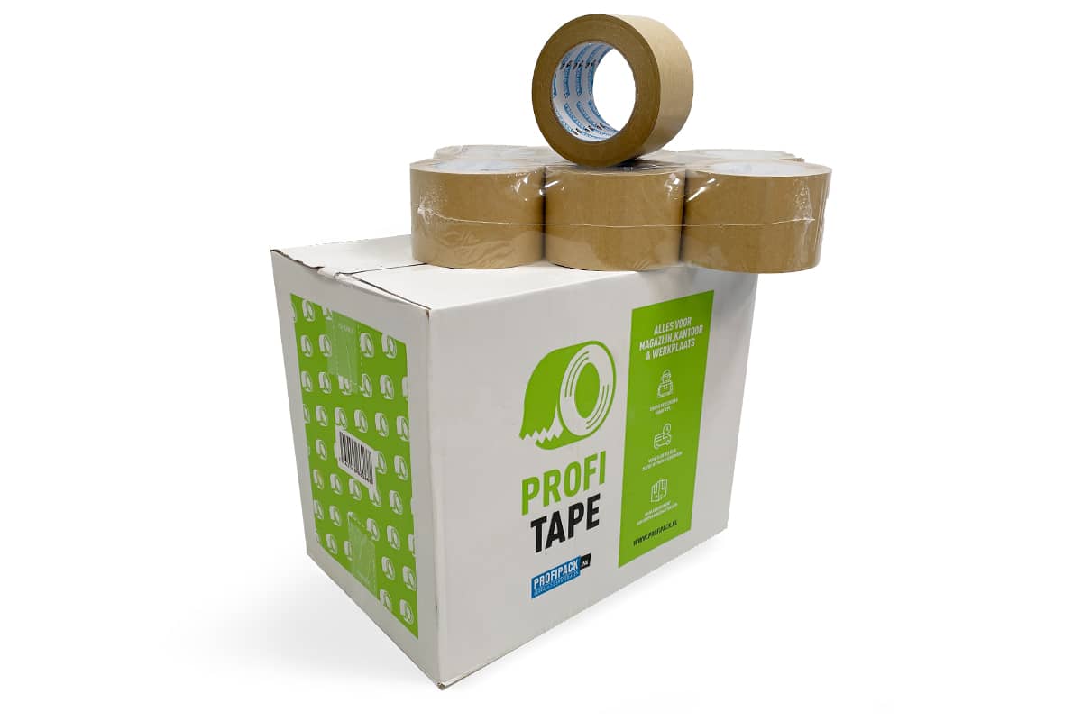 Papieren tape - 75mm x 50m