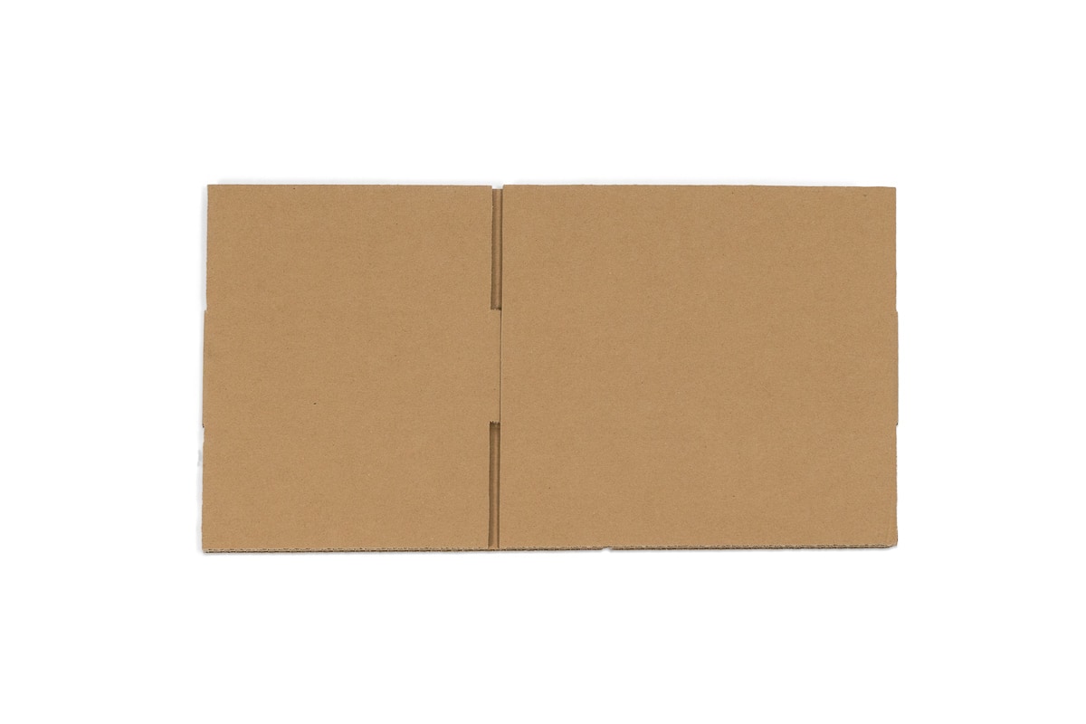 Kartonnen doos - 305 x 220 x 60mm (enkele golf) 