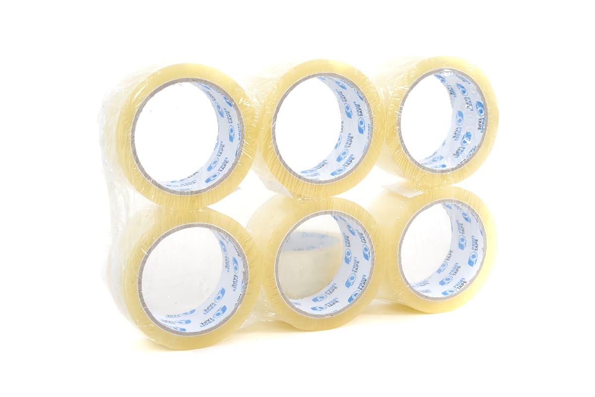 High Tack tape transparant - 48mm x 66m