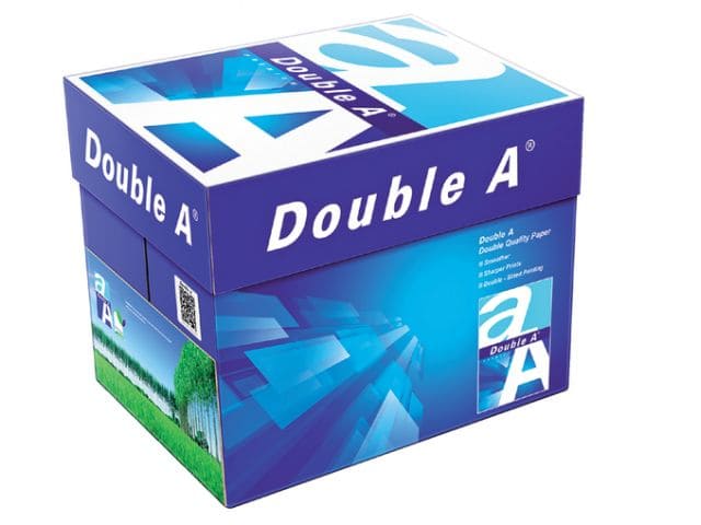 Double A Paper A4 kopieerpapier 80g wit - 500 vel