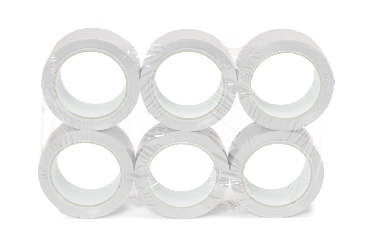 PVC tape wit - 50mm x 66m