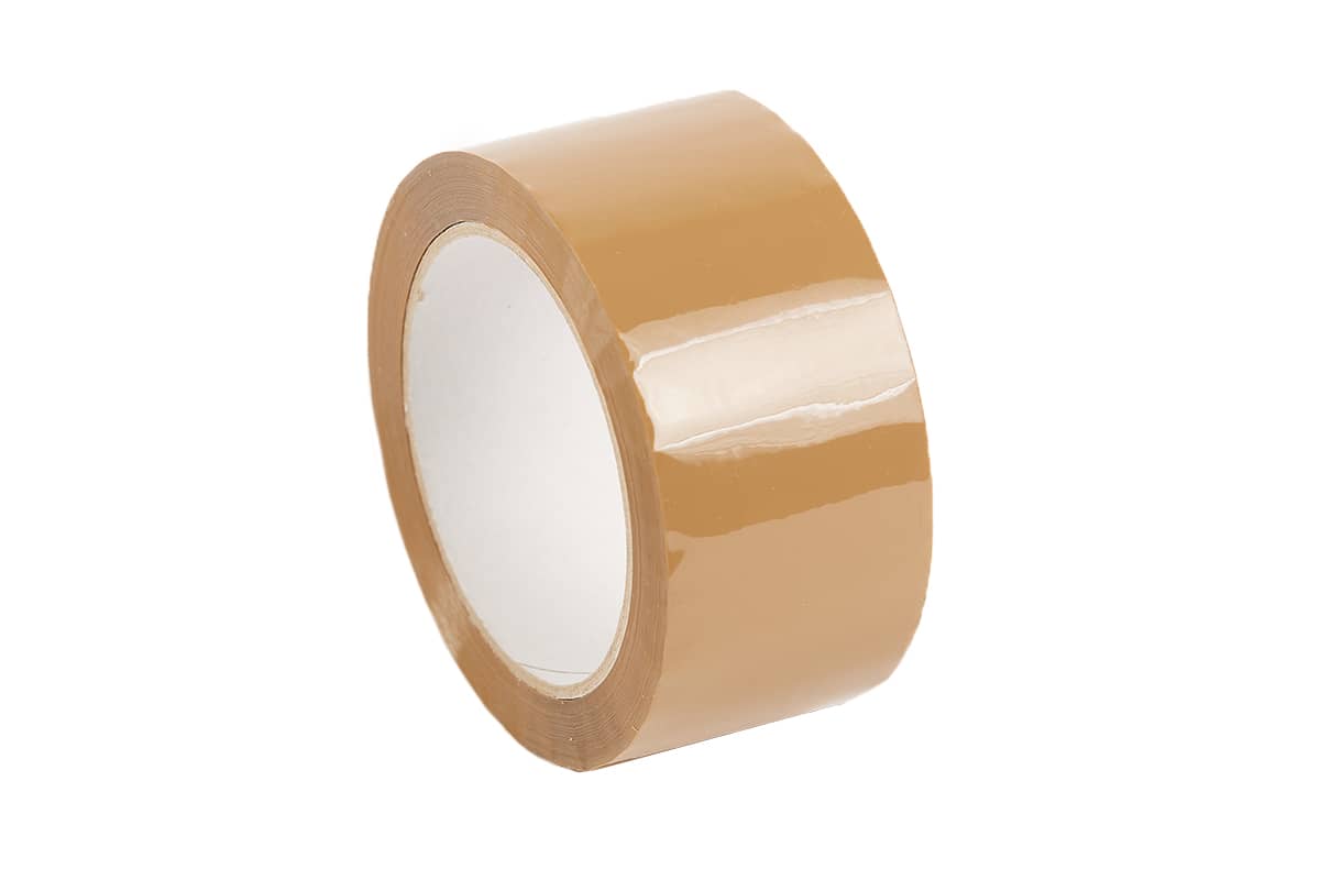 High Tack tape bruin - 48mm x 66m