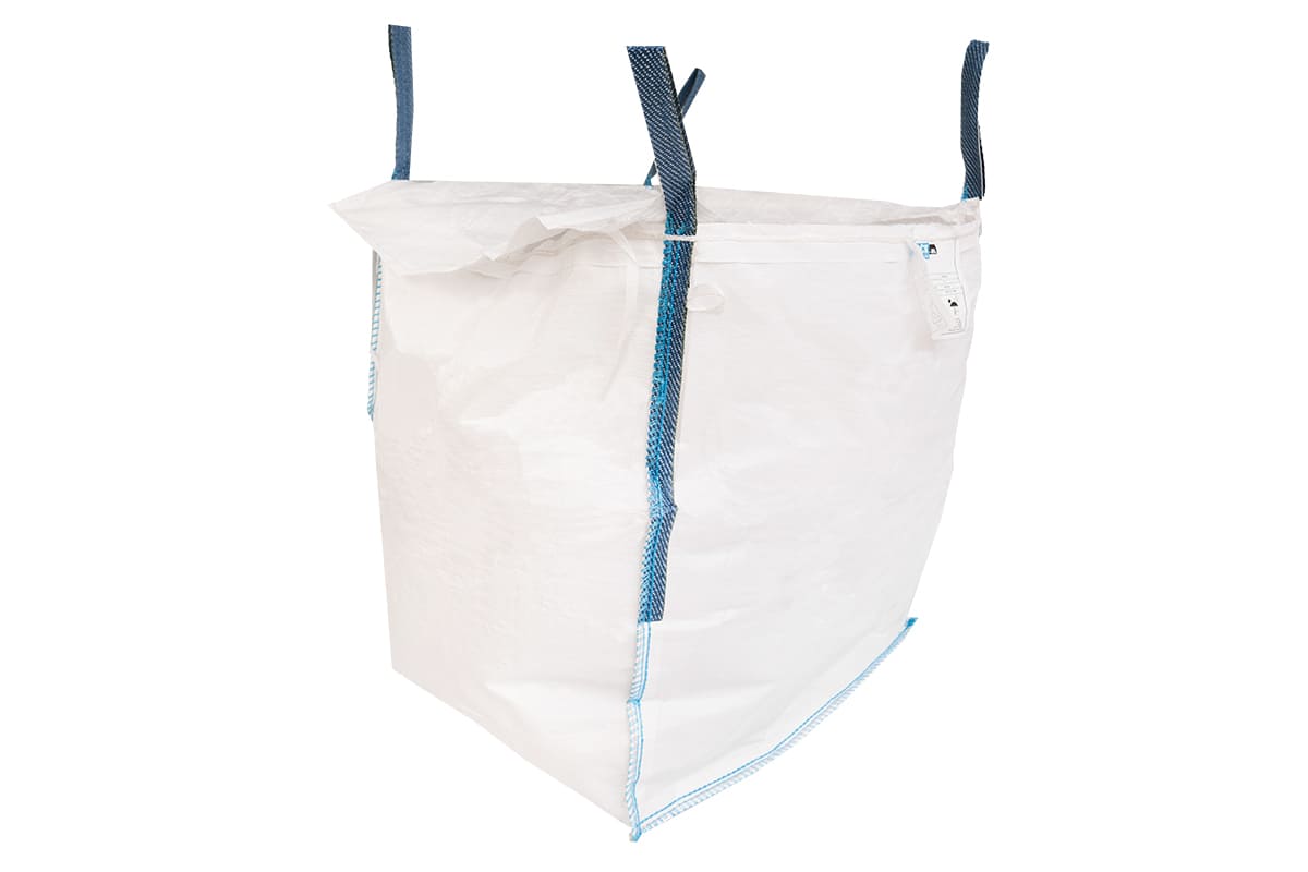 Big Bags met schort  90 x 90 x 110cm (1 kuub)