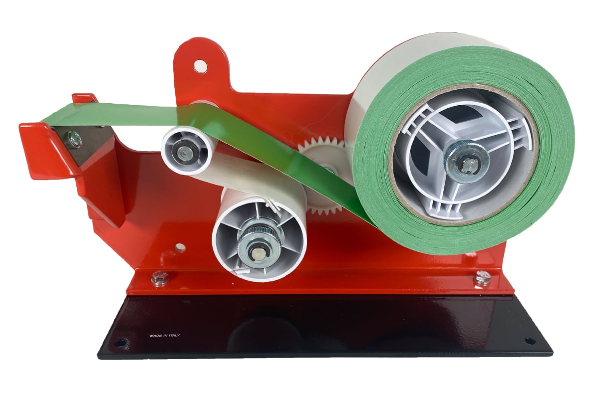 Dubbelzijdige tape dispenser  tafelmodel - Deluxe (50mm)