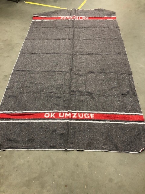 Verhuisdekens gepersonaliseerd - 150 x 200cm x 1350gr