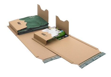 Boekverpakkingen ECO - 335 x 275 x 0-80mm