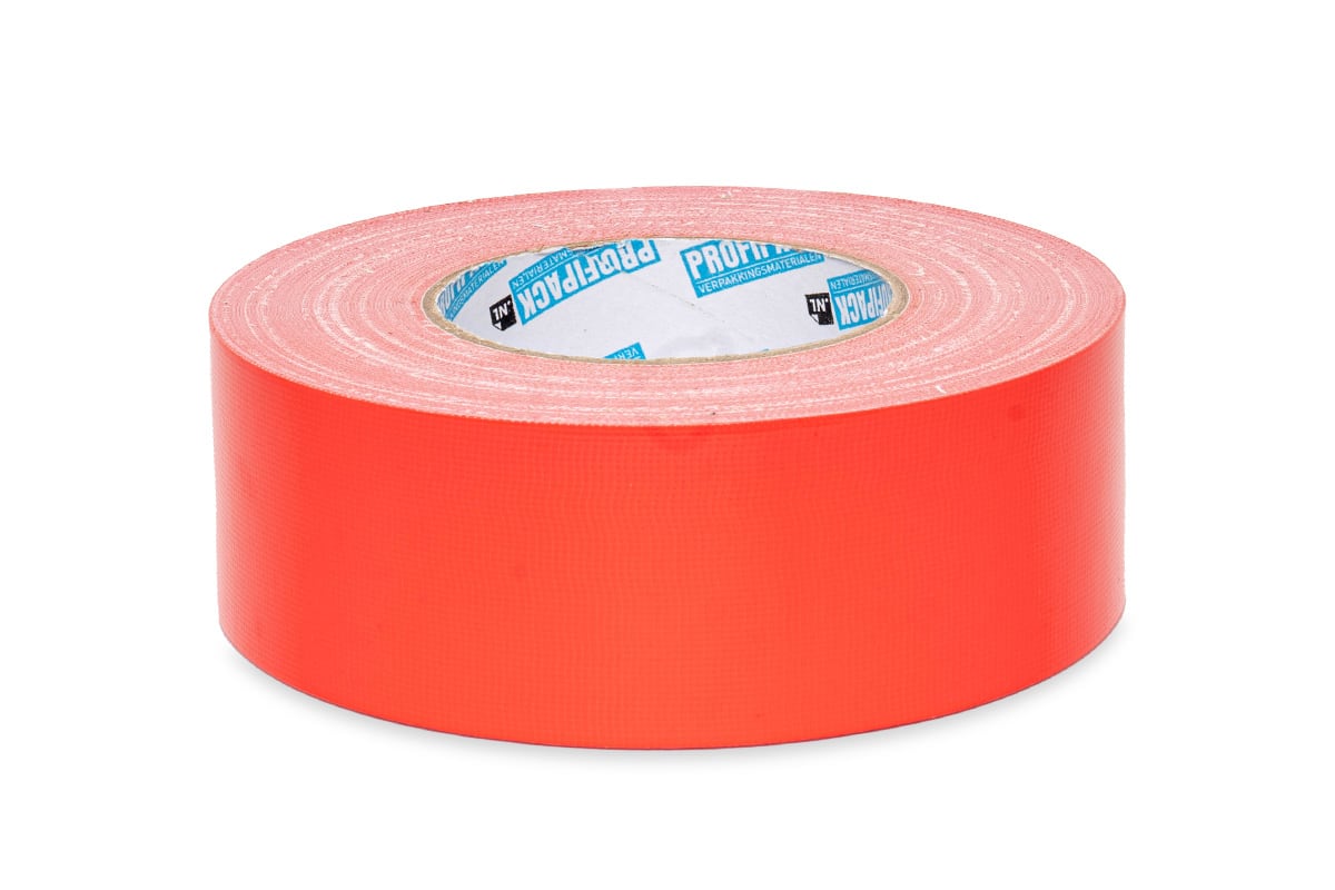 Duct tape rood 70 mesh - 50mm x 50m