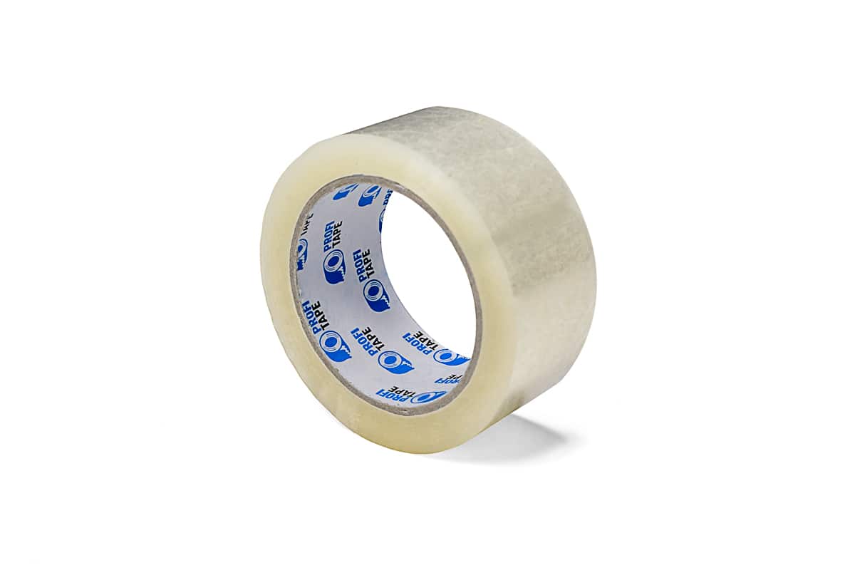 High Tack tape transparant - 48mm x 66m