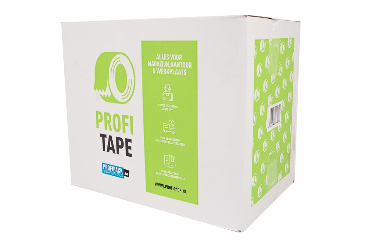 Papieren tape bruin Eco - 50mm x 50m