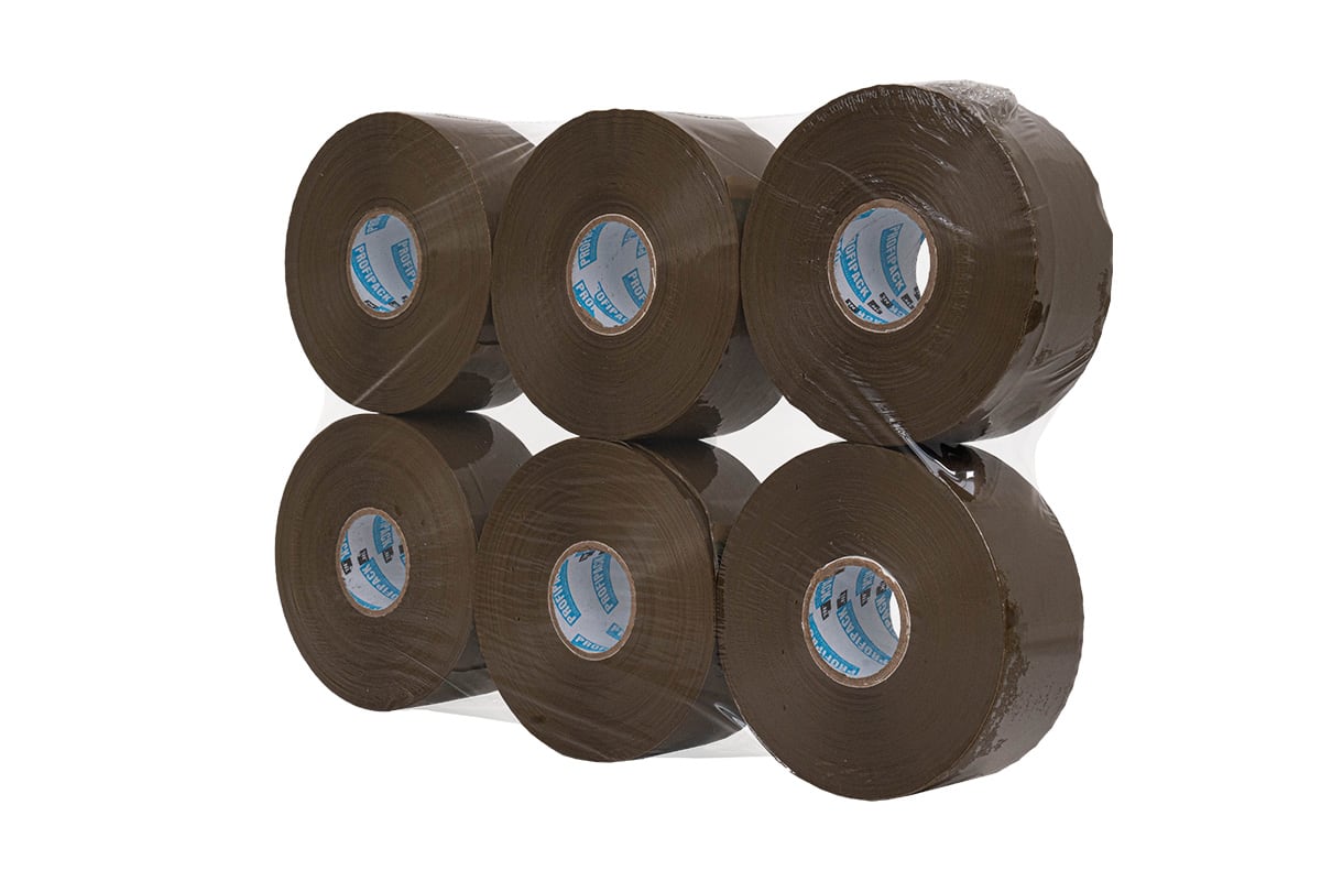 PP Profi Bonus tape hotmelt bruin - 48mm x 200m