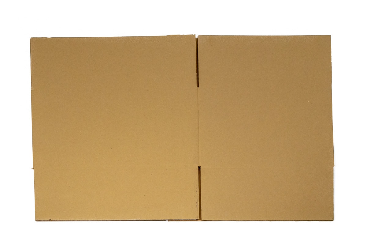 Kartonnen doos - 400 x 300 x 200mm (dubbele golf)