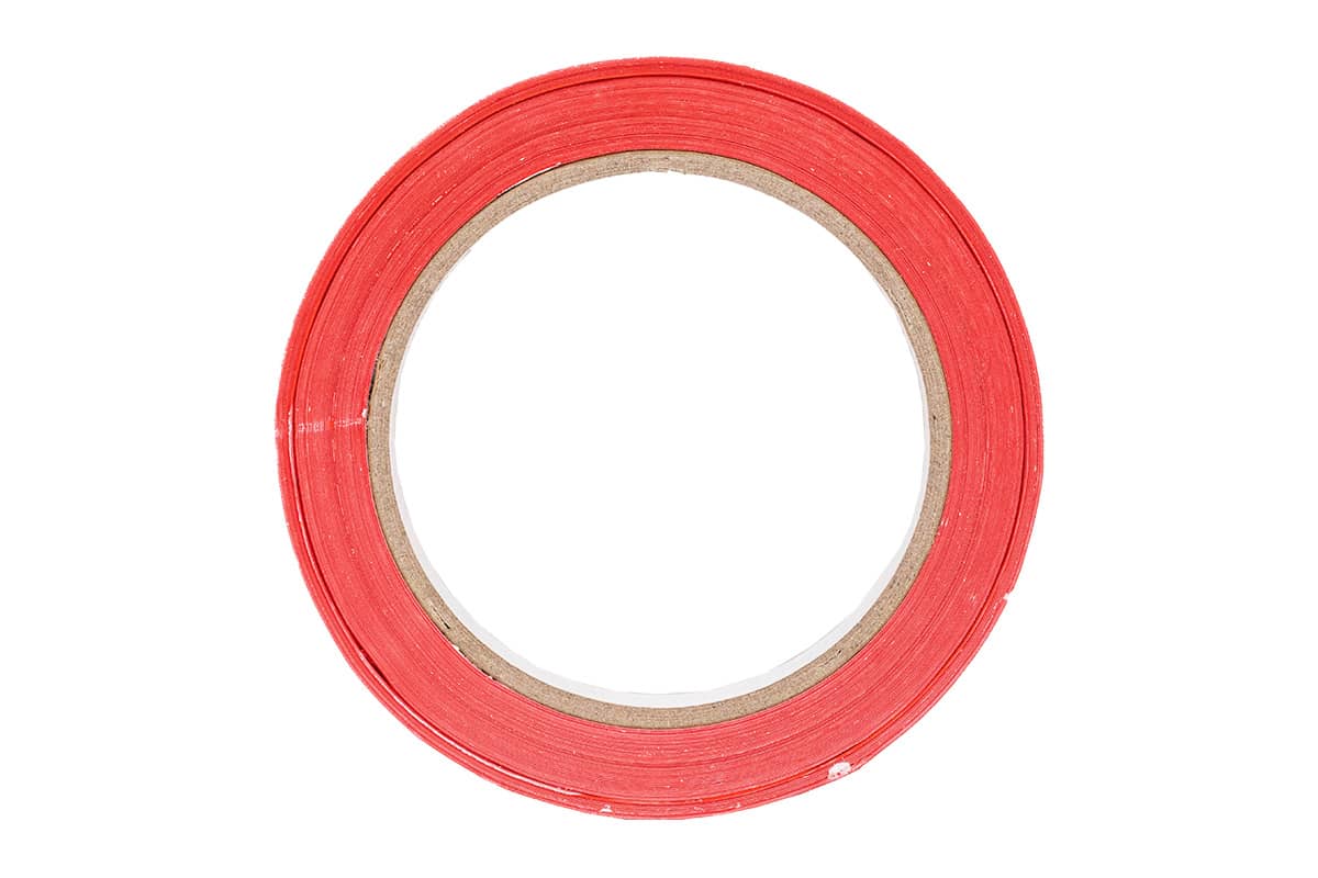 PVC tape rood - 9mm x 66m