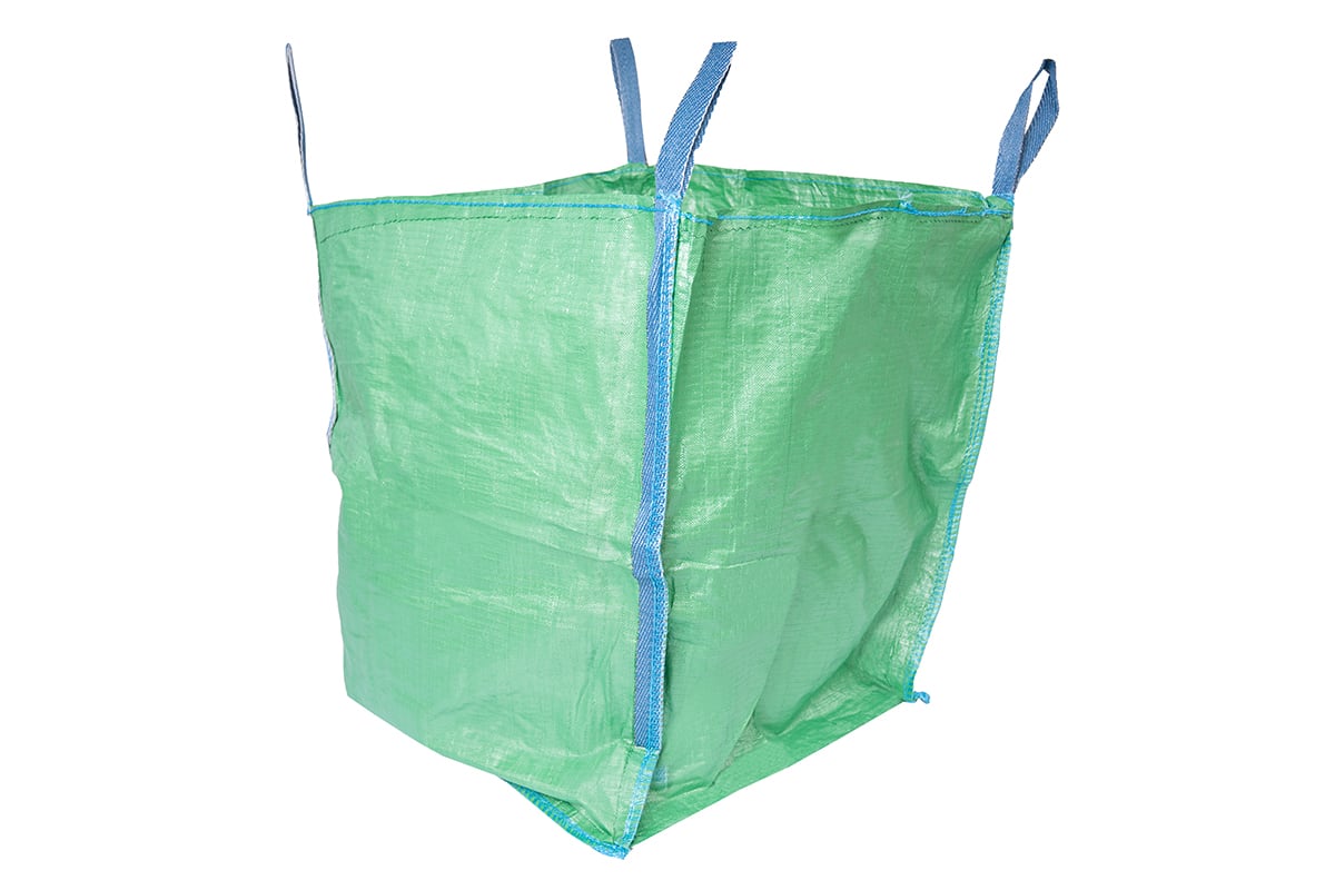 Big Bag groen - 90 x 90 x 110cm (1 kuub)