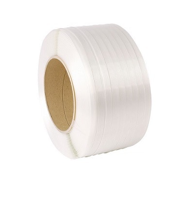 Polyester composietband wit - 34mm x 300m