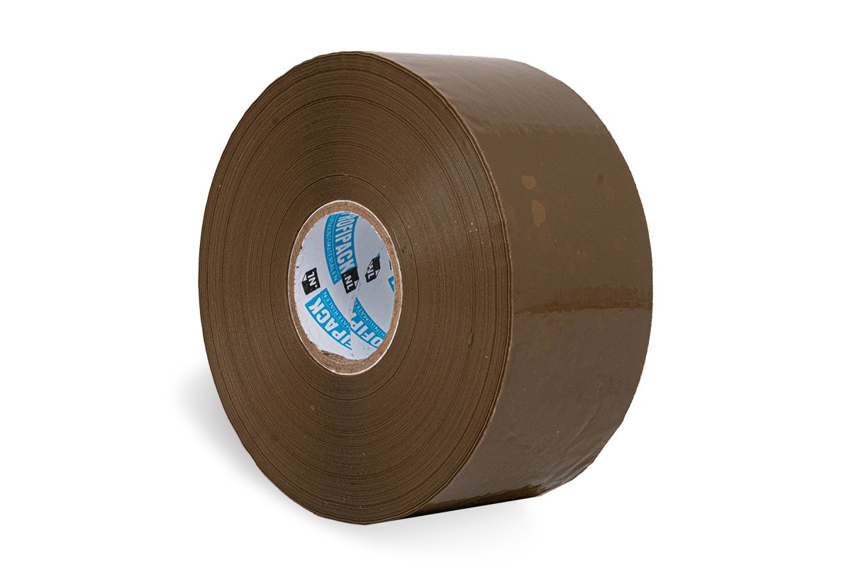 PP Profi Bonus tape hotmelt bruin - 48mm x 200m