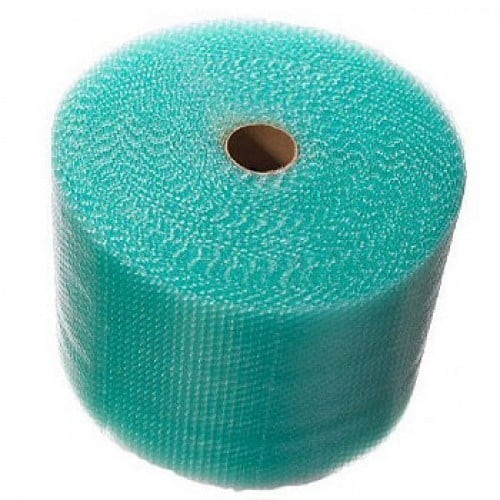 Noppenfolie ECO gerecycled groen - 30cm x 100m x 80my