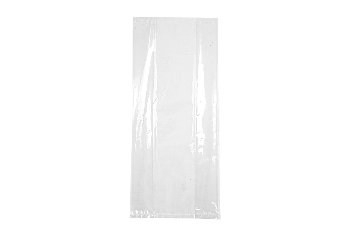 LDPE zijvouwzakken - 18 x 4/4 x 35cm x 20my (1.000 st)