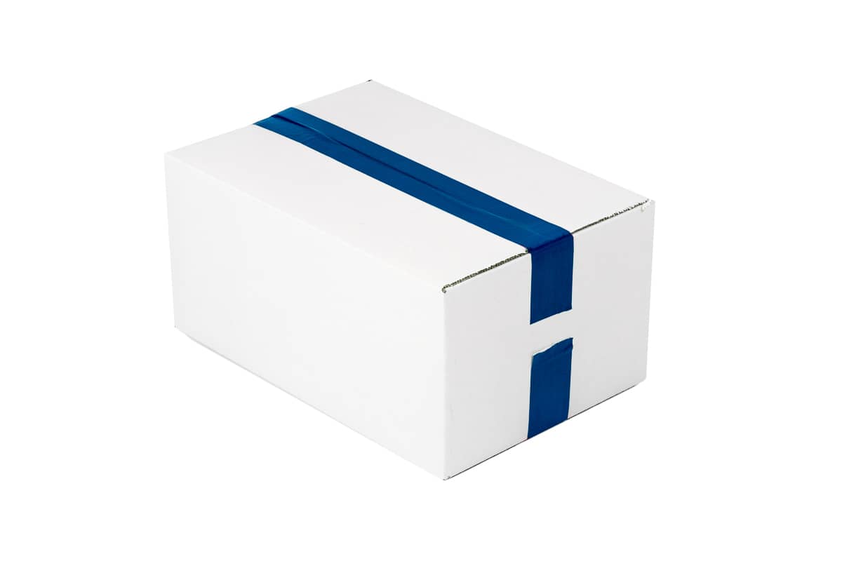 PVC tape blauw - 50mm x 66m