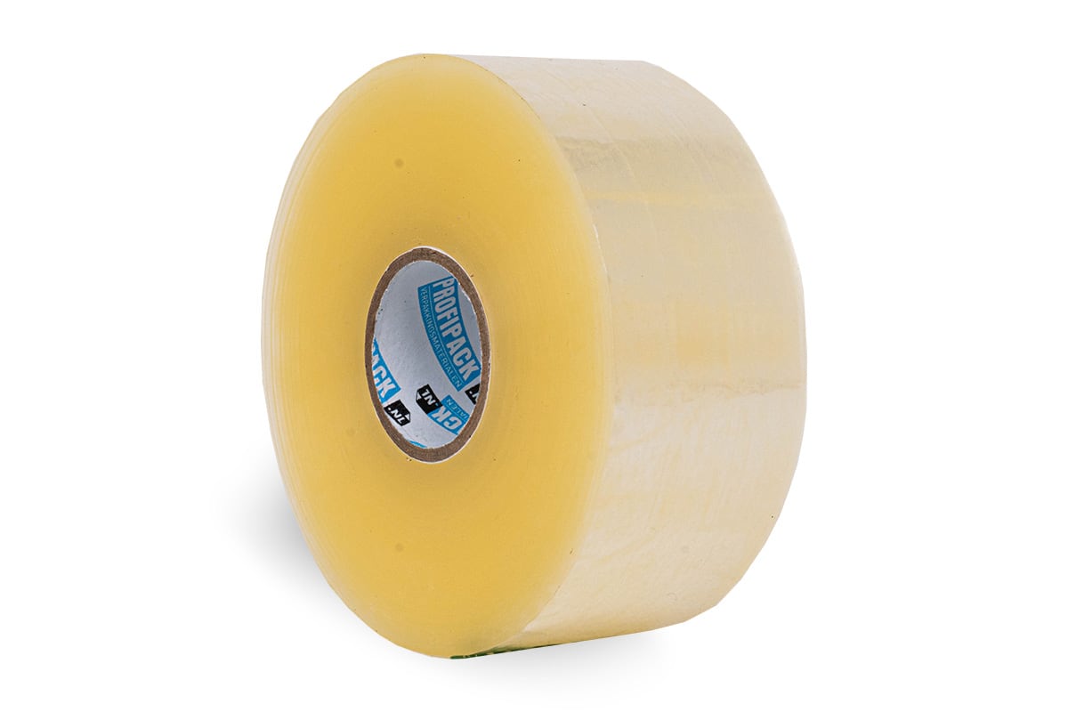 PP Profi Bonus tape hotmelt transparant - 48mm x 200m