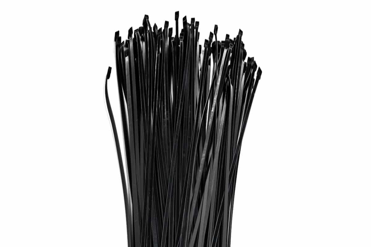 Kabelbinders zwart - 540mm x 7,6mm (100 st)