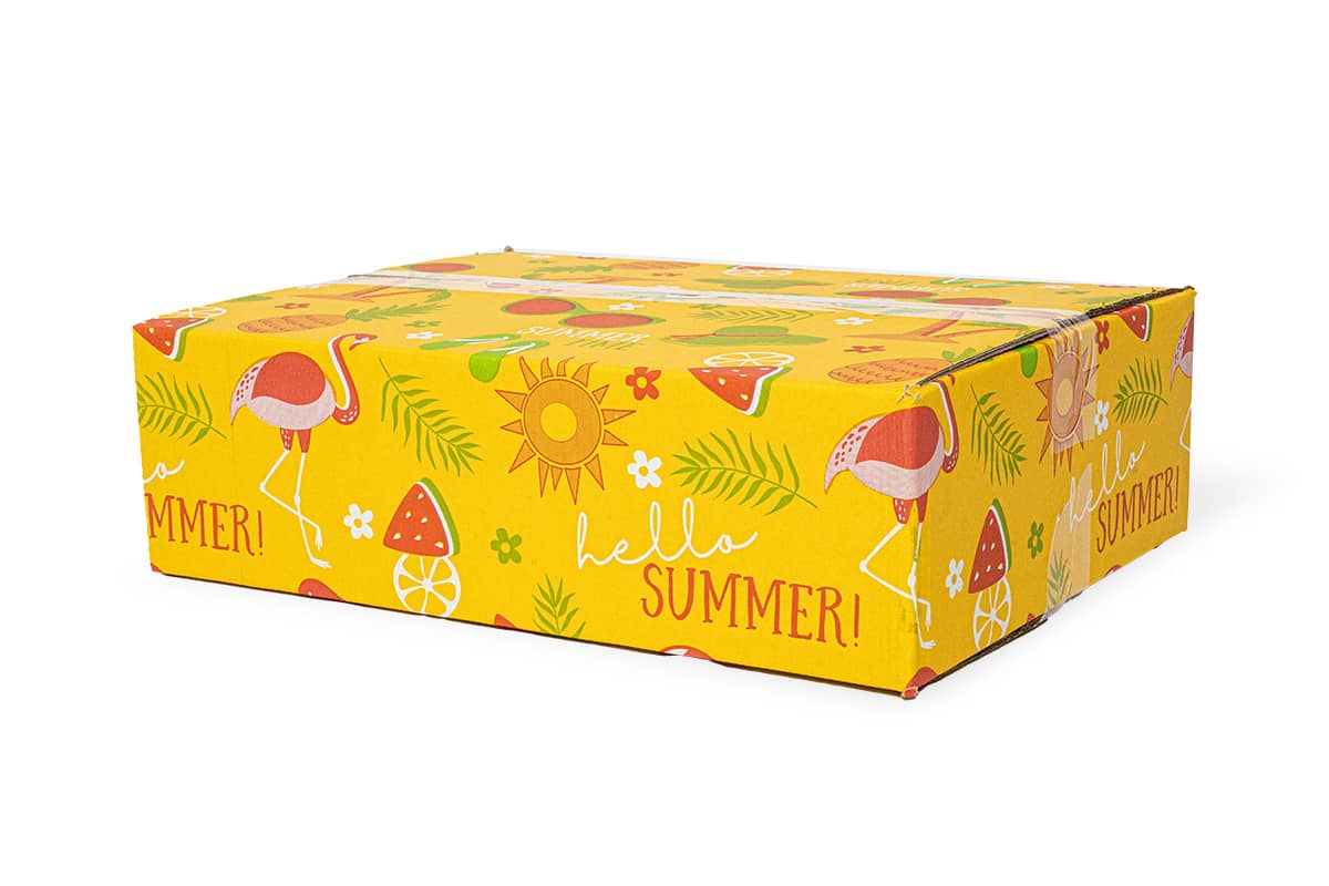 Zomer box - 390 x 290 x 105mm