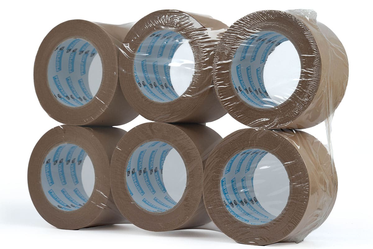 Papieren tape - 75mm x 50m