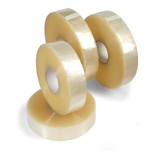 PP hotmelt tape transparant - 48mm x 132m