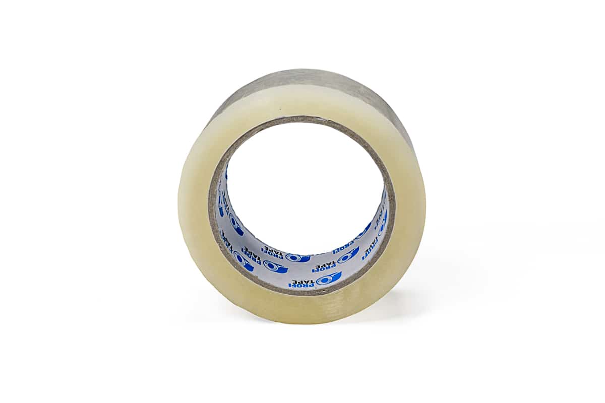 High Tack tape transparant - 48mm x 66m