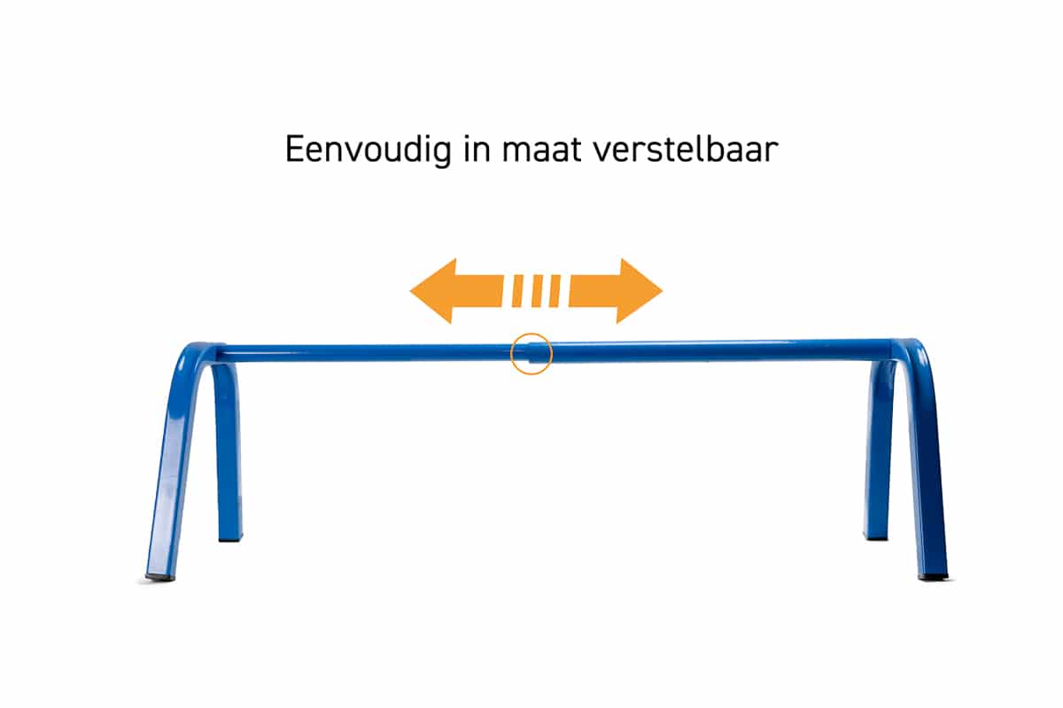 Tafel afroller voor papier en buisfolie 50-100cm