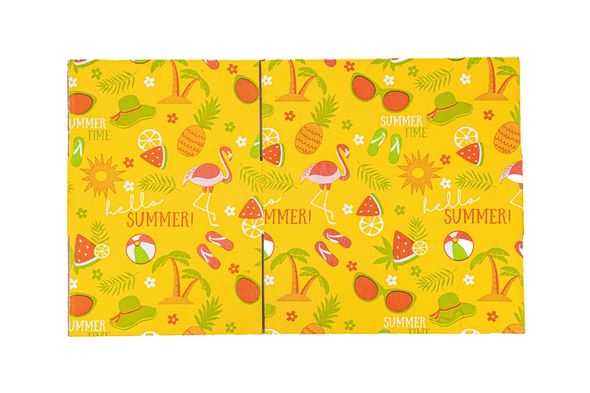 Zomer box - 390 x 290 x 105mm