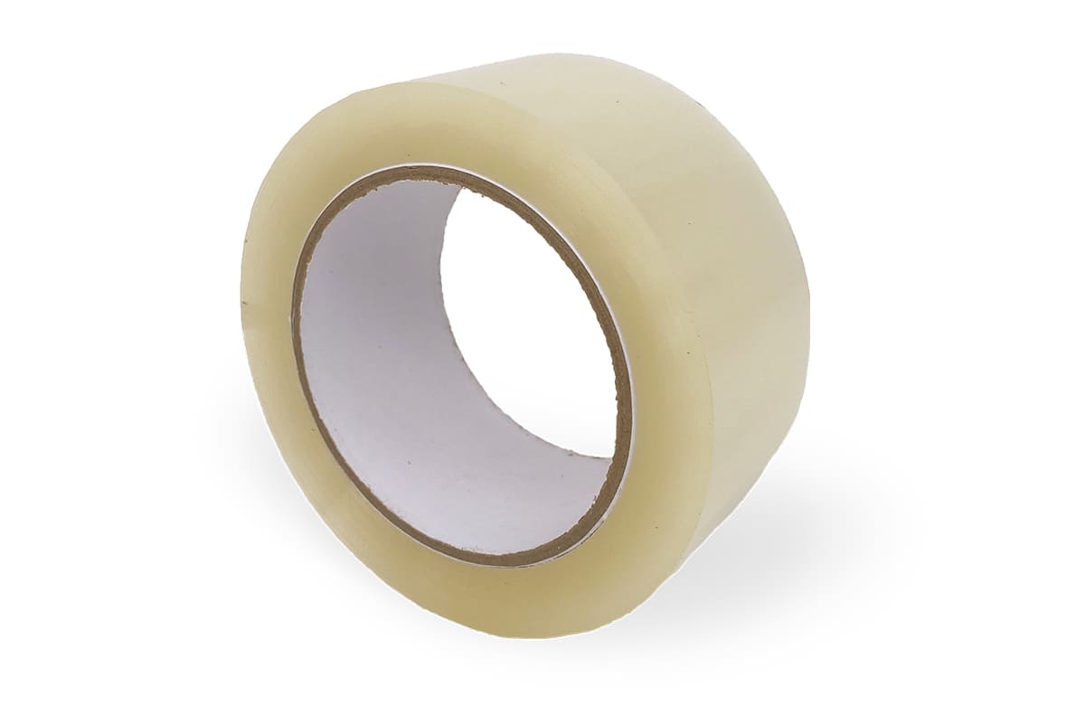 PP acryl tape transparant - 48mm x 97m